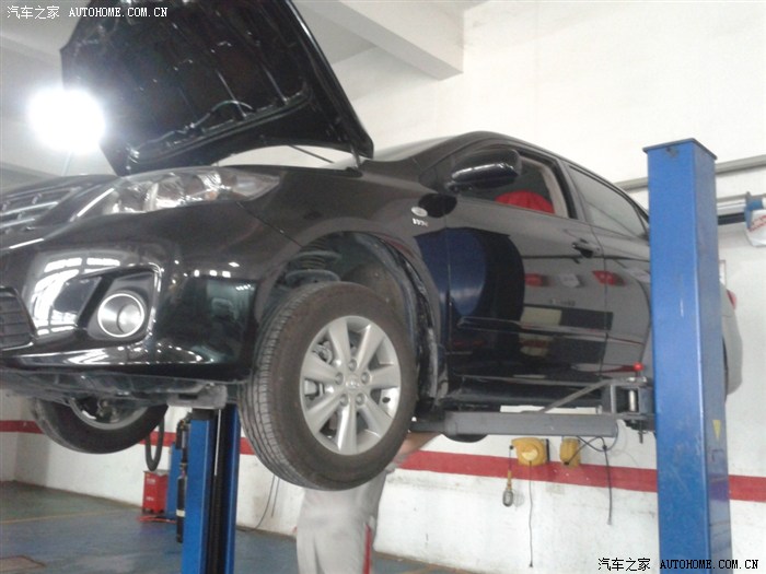 【图】三个多月小卡首保,4S机油用黑壳5W-30