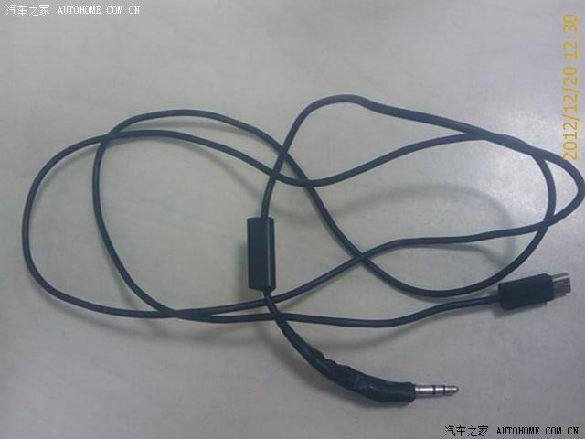 【图】这个可以有 用手机耳麦自制AUX链接线
