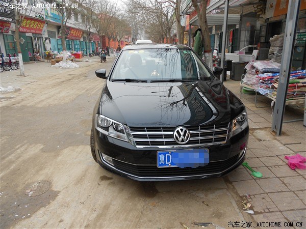 【图】新朗逸1.4T手动豪华提车!黑外米内。