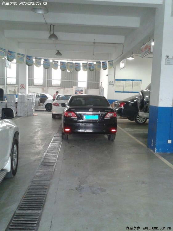 【图】三个多月小卡首保,4S机油用黑壳5W-30