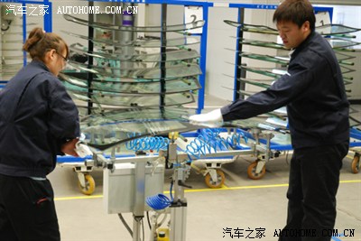 探秘新3系的出生地-华晨宝马沈阳铁西新工厂游