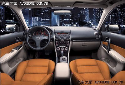 马6内饰改装效果_马自达6论坛