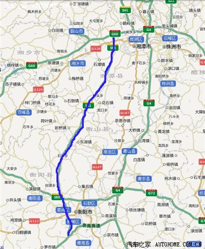 湖南的TX,京珠高速郴州段路线及出入口示意图