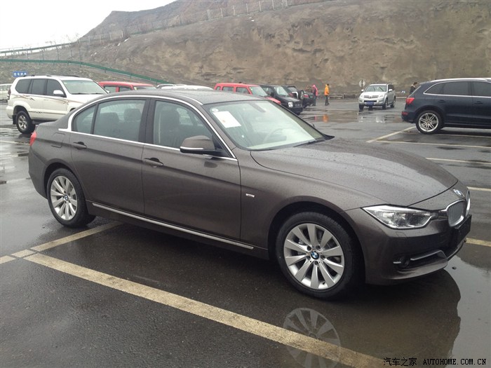 【图】--320LI风尚 哈瓦那灰 黑内 提车作业 (附