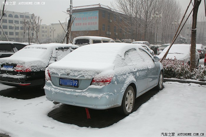 【图】黄淮地区入冬的第一场雪