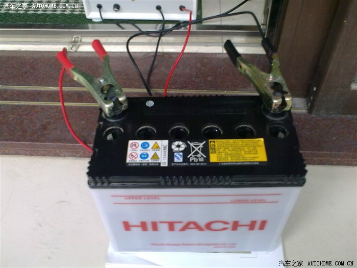 【图】自己动手给电瓶充电_启辰D50论坛