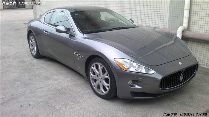 【图】广州新塘某布行公子哥座驾--玛莎GT