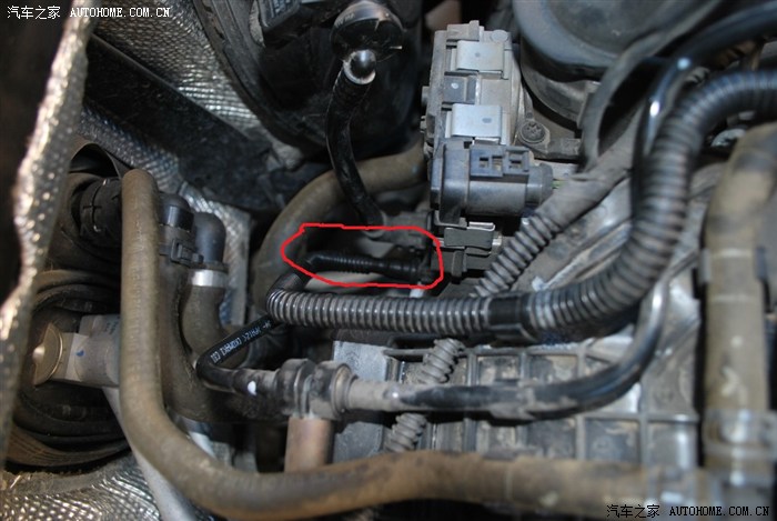 【图】发动机故障灯亮 昊锐 2012款 1.4TSI DS