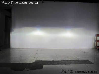 精 1.8t领先版迈腾卤素灯升级原厂氙灯led日行灯总成,已完美改装.