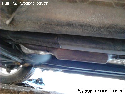 【图】入手4个半月排气管中段漏气了,无磕碰,