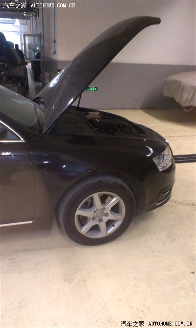 【图】奥迪A6L真空泵漏油,开A6必看的帖子,不