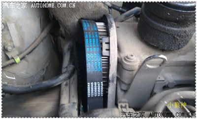给捷达换正时皮带水泵全纪实
