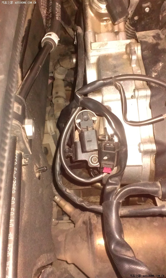 【图】奥迪A6L真空泵漏油,开A6必看的帖子,不