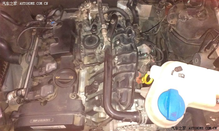 【图】奥迪A6L真空泵漏油,开A6必看的帖子,不