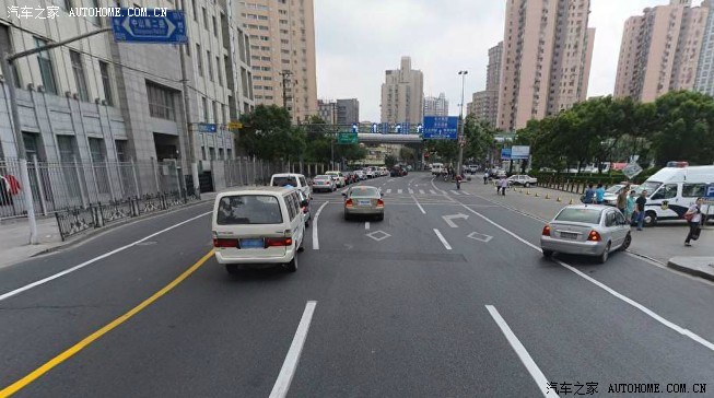 【图】天钥桥路可变车道问题_上海论坛_汽车之家论坛