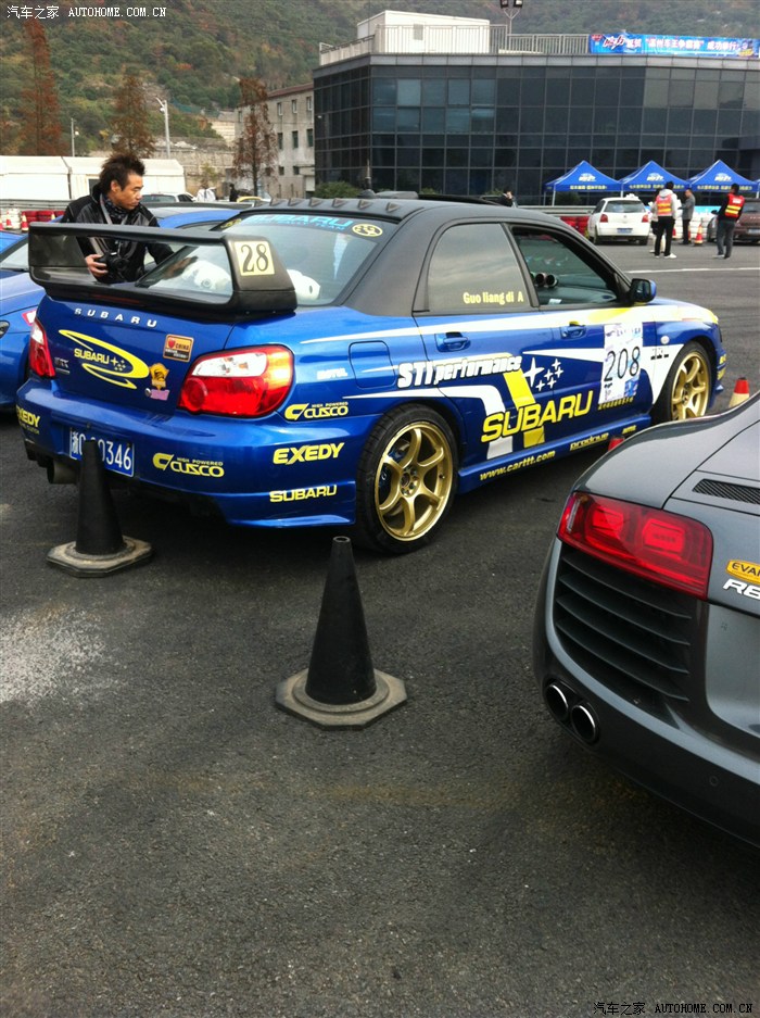 【图】瑶溪赛道大表哥EVO9代秒了R8,大表哥