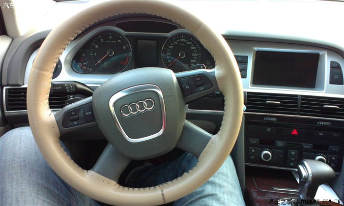 【图】西安奥迪A6L 2.0T真空泵漏油 ,开A6必看