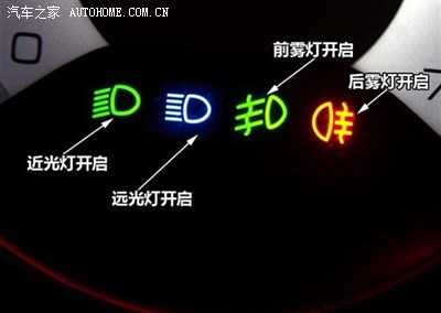 老款悦动东风日产骊威等没有水温表车型这些标识就充当显示车辆水温