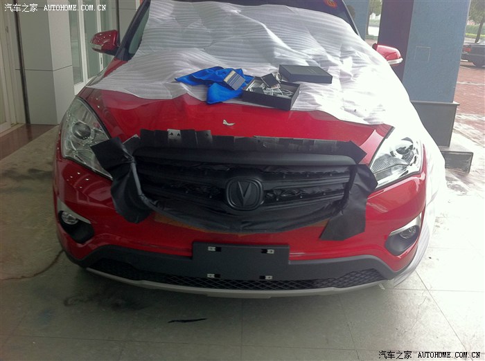 【图】《my car cs35哑光中网及尾标上作业》_长安cs35论坛_汽车之家