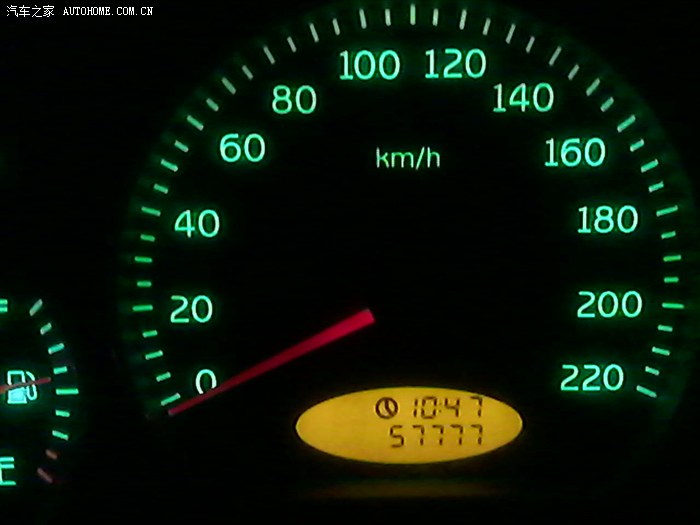 【图】老q偶发现此公里数,试发一下照片_奇瑞