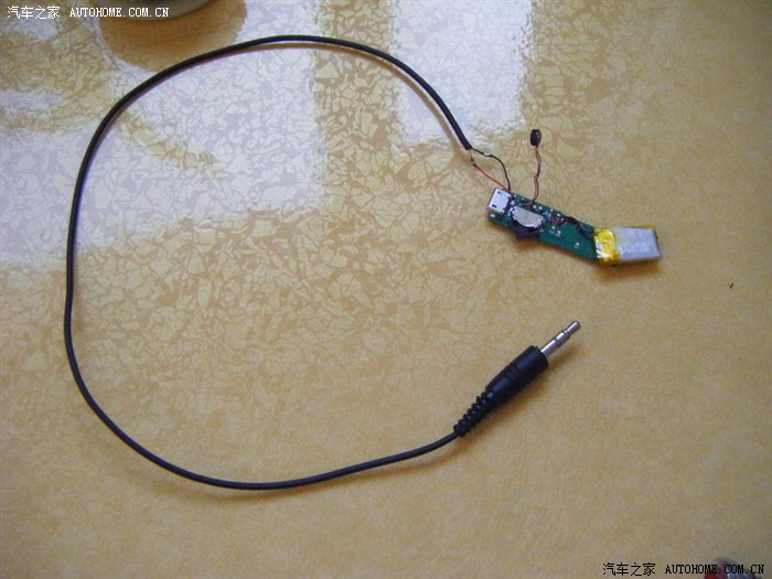 【图】《没》蓝牙耳机改装成aux音频输入盒