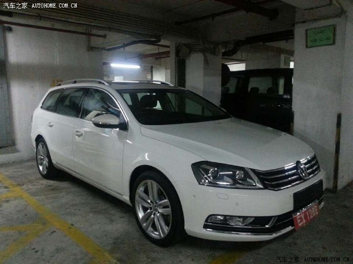 【图】澳门提B7 3.6四驱白外黑内有DCC哦入