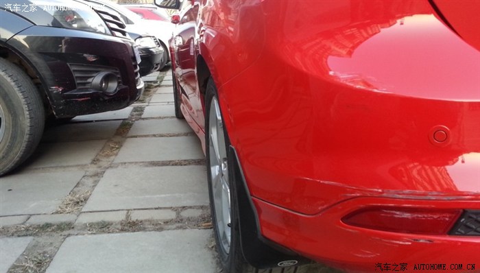 【图】停车时被人刮蹭了.逃逸了,没逃远,让我找