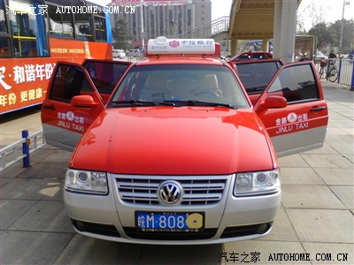 10043 回复 97 桑塔纳经典/志俊论坛 源于喜欢,出租车小改动带来新