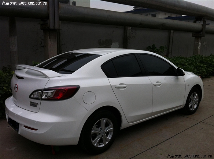 【图】关于马3星骋1.6手动油耗问题_马自达3