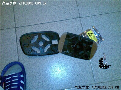 加装汽车隐藏式箭头后视镜led转向灯.车友意见