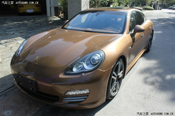干邑色panamera 4 简单作业!