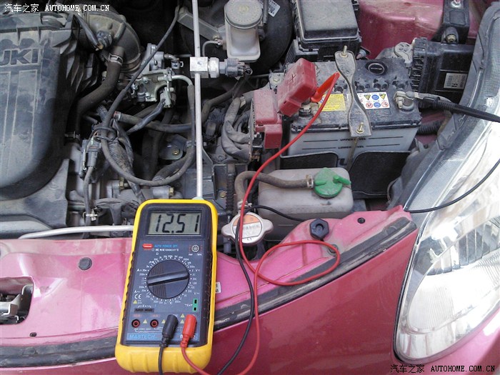 【图】借来万用表,测电压,你懂的