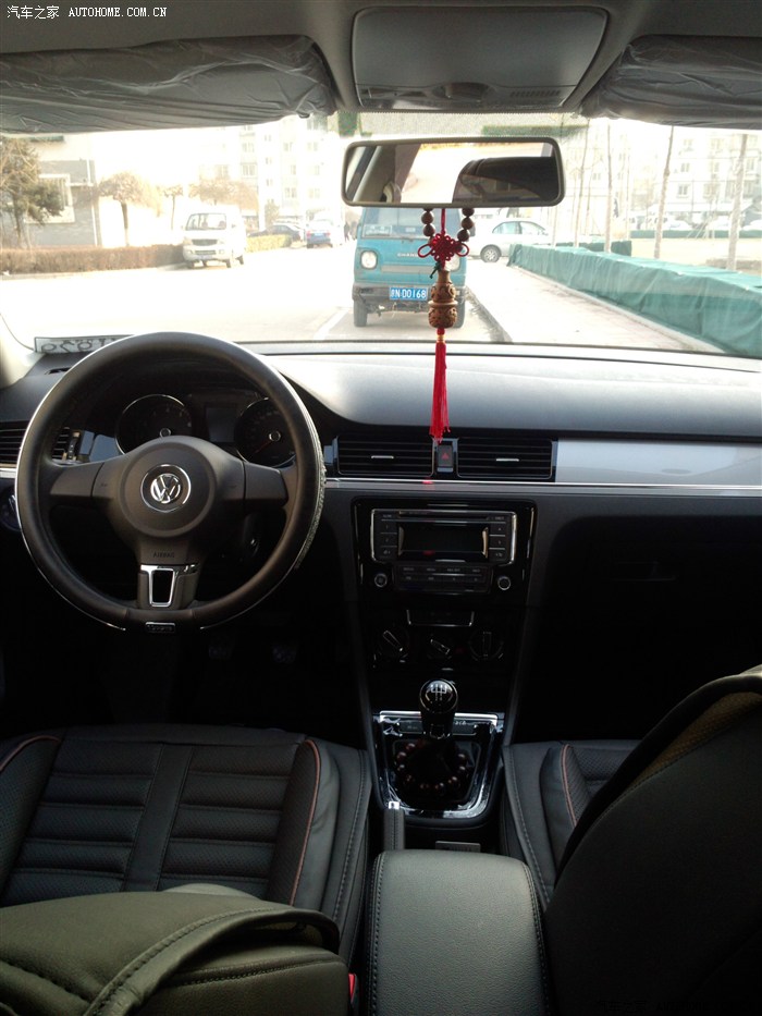 【图】全新宝来小装饰