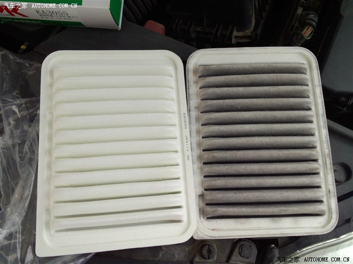 【图】自己动手换空气滤清器