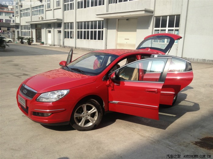 【图】幸苦奋斗 小3娶回家 1.6两厢骚包红提车