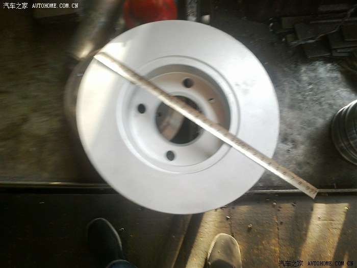 【图】乐风后轮碟刹改装教科书_乐风论坛_汽