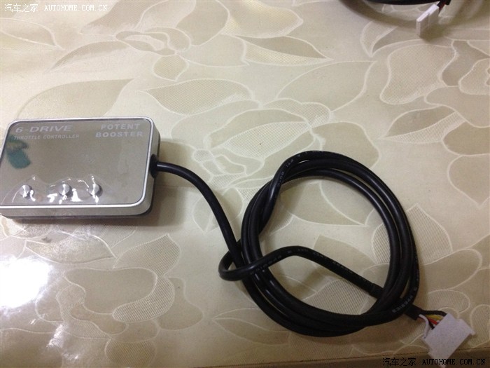 【图】我的窝窝加装油门加速器-天坛kos_沃尔