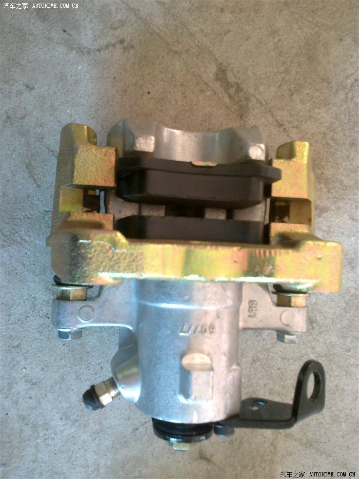 【图】乐风后轮碟刹改装教科书_乐风论坛_汽