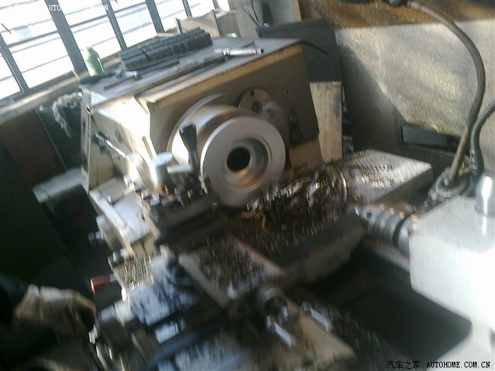 【图】乐风后轮碟刹改装教科书_乐风论坛_汽