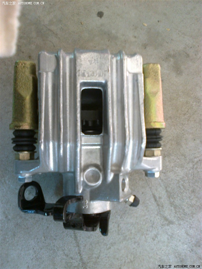 【图】乐风后轮碟刹改装教科书_乐风论坛_汽