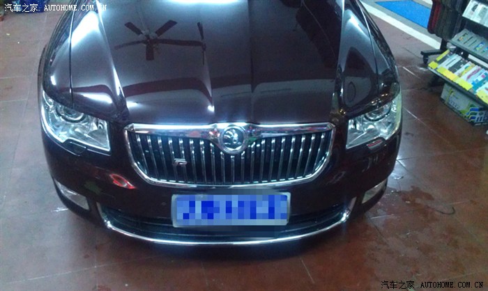 【图】换了新的斯柯达车标,感觉不错,分享分享