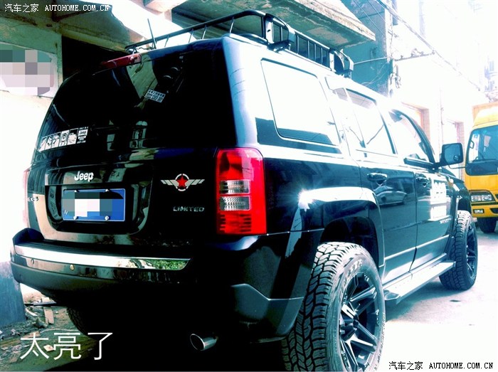 jeep自由客改装后的超级大片-----------仅供欣赏