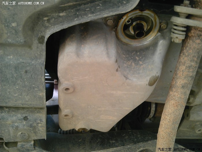 【图】15000km,找地沟自己换机油齿轮油!