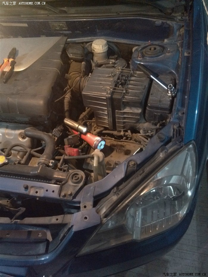 【图】自己动手升级汽车灯泡和加装喇叭继电器