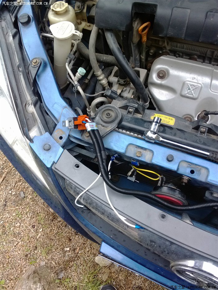 【图】自己动手升级汽车灯泡和加装喇叭继电器