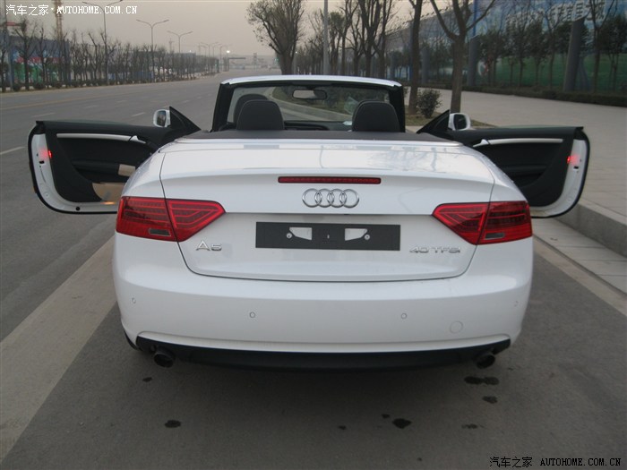 【图】奥迪A5敞篷提车作业(第一时间裸车作业,求精)_陕西论坛_汽车之家论坛