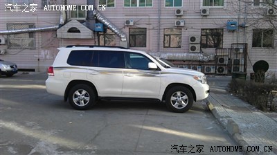 【爱车拍车】街拍兰德酷路泽.