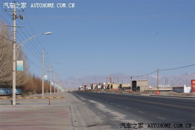 西行青海花土沟,大漠寂凉鸟无踪