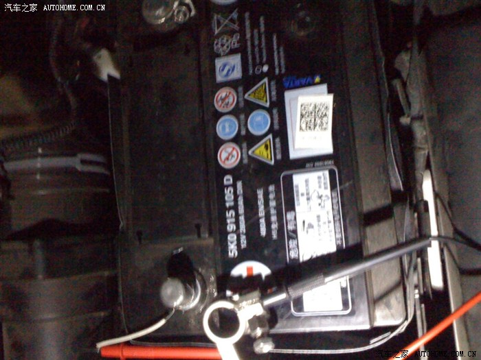 【图】1.8T电瓶老亏电 原因很简单 晕有图哦*