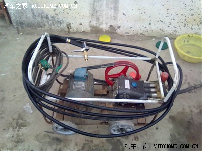 自制高压洗车机 动力强劲_远景论坛_手机汽车之家